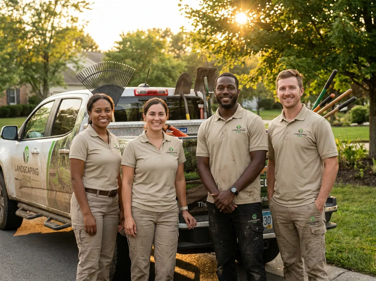 Landscaping company in South Portland, ME